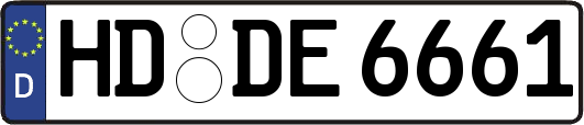 HD-DE6661