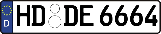 HD-DE6664