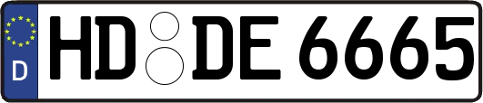 HD-DE6665
