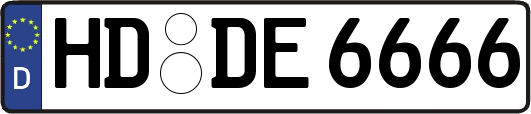 HD-DE6666