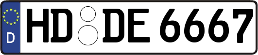 HD-DE6667