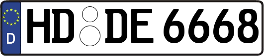 HD-DE6668