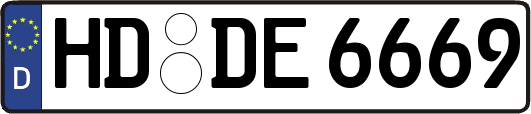 HD-DE6669
