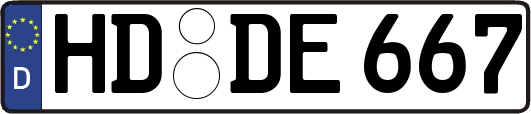 HD-DE667