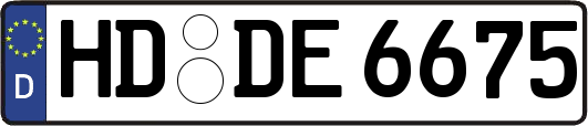 HD-DE6675