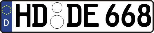 HD-DE668