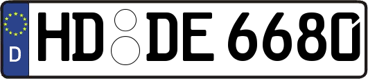 HD-DE6680