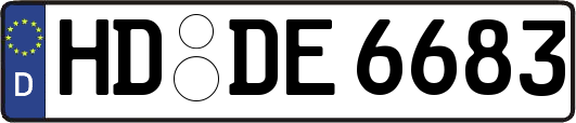 HD-DE6683
