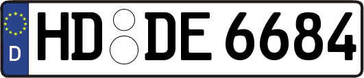 HD-DE6684
