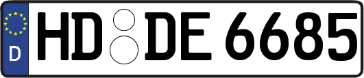 HD-DE6685