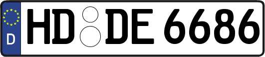 HD-DE6686