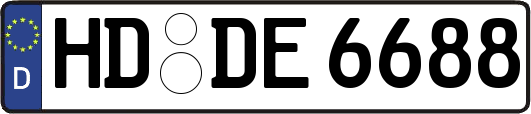 HD-DE6688