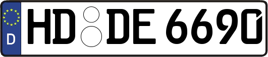 HD-DE6690