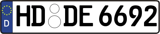 HD-DE6692