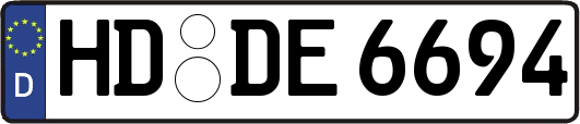 HD-DE6694