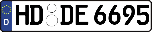 HD-DE6695