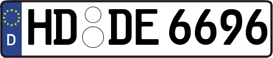 HD-DE6696
