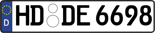 HD-DE6698
