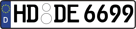 HD-DE6699