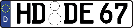 HD-DE67