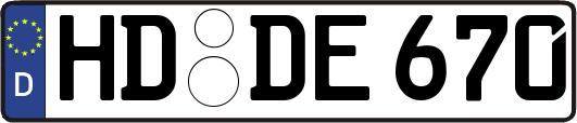 HD-DE670