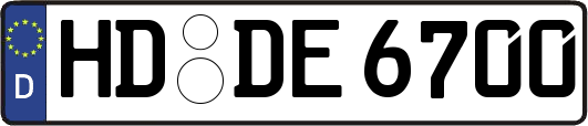 HD-DE6700