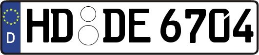 HD-DE6704