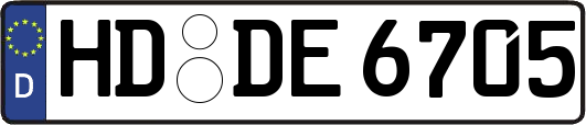 HD-DE6705
