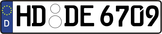 HD-DE6709