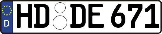 HD-DE671