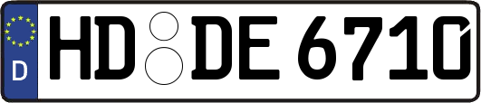 HD-DE6710