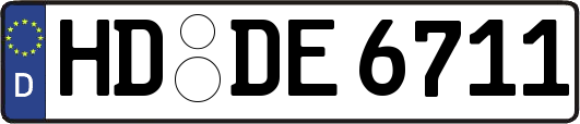 HD-DE6711