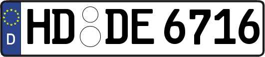 HD-DE6716