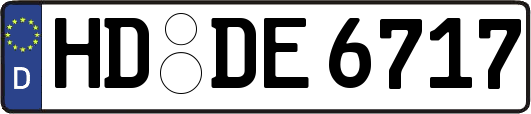 HD-DE6717