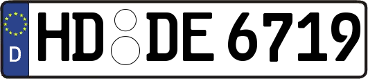 HD-DE6719