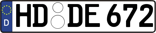 HD-DE672