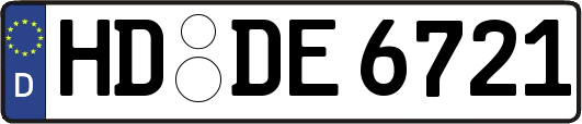 HD-DE6721