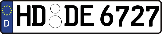 HD-DE6727