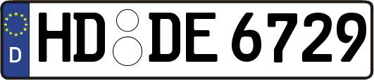 HD-DE6729