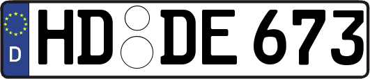 HD-DE673
