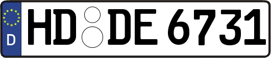 HD-DE6731