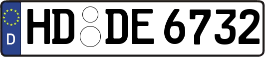 HD-DE6732