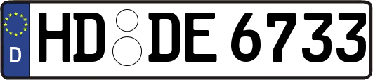 HD-DE6733