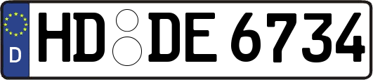 HD-DE6734