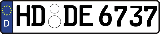 HD-DE6737