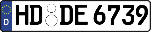 HD-DE6739
