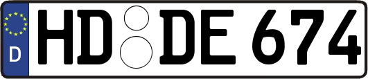 HD-DE674