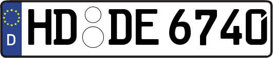 HD-DE6740