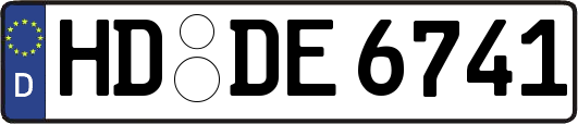 HD-DE6741