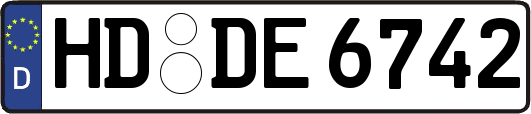 HD-DE6742